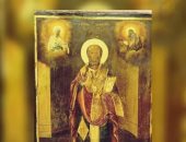 أيقونة القديس نيقولاوس.. تعرف على أصل شخصية سانتا كلوز من إحدى القطع الأثرية