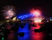 نيوزيلندا تحتفل بعام 2023 بالألعاب النارية والعروض الملونة