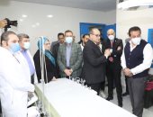 وزير الصحة يوجه بإنشاء مجمع طبي متكامل على قطعة أرض فضاء بمستشفى منوف العام