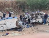 العالم هذا المساء.. الجيش اللبنانى: مصرع شخصين وإنقاذ 232 آخرين إثر غرق قارب بمنطقة سلعاتا.. مصرع 15 شخصا على الأقل فى انقلاب حافلة بالمكسيك.. وبوتين فى كلمة رأس السنة: 2022 كان عام قرارات صعبة وأحداث مصيرية