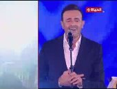 شبكة تليفزيون الحياة تنقل إحياء صابر الرباعى حفلات نجوم الغناء المصرى والعربى