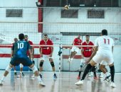 الأهلى يهزم الزمالك فى المرحلة الثانية بدورى رجال الطائرة