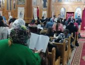 الأقباط يؤدون قداس رأس السنة الميلادية بكنائس بورسعيد.. صور 