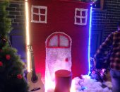 شاهد شارع النيل برأس البر يستقبل رواده في سهرة رأس السنة.. فيديو وصور