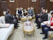 محافظ المنوفية يستقبل وزير الصحة لتفقد منشآت صحية ومشروعات "حياة كريمة"