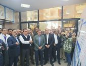وزير الصحة ومحافظ المنوفية يتفقدان مستشفى الهلال بشبين الكوم.. فيديو وصور