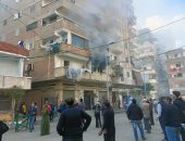 السيطرة على حريق فى شقة سكنية بسيدي بشر بالإسكندرية دون إصابات