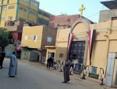 الجيزة ترفع درجة الاستعداد لاحتفالات عيد الميلاد.. صور