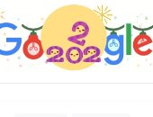 جوجل يحتفل باليوم الأخير فى عام 2022