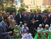 وزير الاتصالات ومحافظ الغربية يتفقدان مدرسة الجلاء للتربية الفكرية.. صور