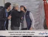 جابر القرموطي يشارك في عرض "101 عزل" ضمن أنشطة مسرح المواجهة والتجوال بالمنوفية