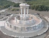 ترميم نافورة دمرها زلزال قبل الميلاد بتركيا.. اعرف الحكاية