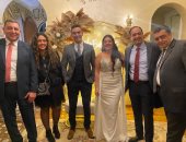 في حفل عائلي ..خطوبة عمرو عبد الحميد ويارا عبد المنعم بحضور مساعد وزير التضامن