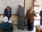 رئيس أزهر الإسكندرية يتفقد اللجان بأول أيام امتحانات الثانوية