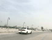 طقس شمال سيناء: غيوم تغطى السماء وهبوب رياح باردة محملة بالغبار 