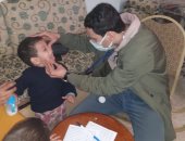 الكشف على 239 حالة فى قافلة طبية بقرية "كفر السكرية" بالمنوفية ضمن حياة كريمة