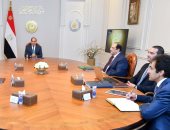 الرئيس السيسي يتابع نشاط "صندوق مصر السيادى" 