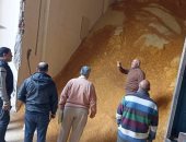 ضبط أطنان من الفول والجيلاتين بمخازن سرية لحجبها عن السوق والمضاربة فى السعر