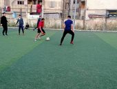 رياضة كفر الشيخ تطلق مسابقة خماسى كرة القدم احتفالا بعيد الشرطة