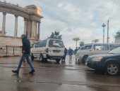 طقس الإسكندرية اليوم.. هطول أمطار وانخفاض درجات الحرارة والصغرى 13 درجة "صور"