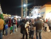 "مصر تحتفل" احتفالات بجميع المحافظات لاستقبال العام الجديد.. فيديو وصور