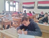 انتظام امتحانات النقل الثانوى للعلمى والأدبى بالمعاهد الأزهرية في شمال سيناء