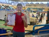أحمد سعيد يتوج بذهبية بطولة الجمهورية المفتوحة للوشو كونغ فو