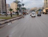 نوة "رأس السنة".. هطول أمطار متوسطة ورفع درجة الاستعداد بالإسكندرية