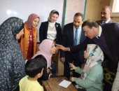 جامعة المنوفية تنظم قافلة متكاملة لقرية دراجيل بمركز الشهداء ضمن "حياة كريمة"