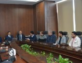 رئيس جامعة دمياط يطلق إشارة بدء فعاليات الجائزة الداخلية للتميز بالجامعة