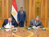 وزير الدولة للإنتاج الحربى يشهد توقيع بروتوكول تعاون مع ابدأ لتنمية المشروعات
