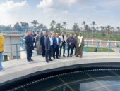 تشغيل محطة أبو كبير بالشرقية بـ555 مليون جنيه لإنهاء مشكلة ضعف مياه الشرب.. فيديو وصور