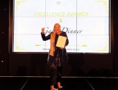 داليا إبراهيم تفوز بالمركز الثانى عالميا فى جائزة رابطة ماجيستير إدارة الأعمال فئة القيادة المتميزة