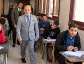 رئيس جامعة طنطا يتابع سير أعمال الامتحانات بكليتى الحقوق والآداب