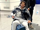 مصطفى شوبير يُجرى جراحة ناجحة فى الركبة بالنمسا