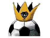 كاريكاتير اليوم.. بيليه "تاج" كرة القدم