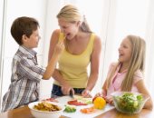  اعرفى النظام الغذائى الصحي المفيد لابنك بفترة المراهقة