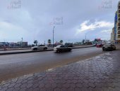 الشتاء يكشر عن أنيابه.. أمطار رعدية غزيرة بالإسكندرية