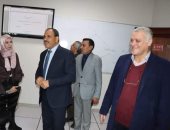 كلية الحاسبات والمعلومات بجامعة المنوفية تطلق مبادرة بعنوان "إدارة بلا ورق"