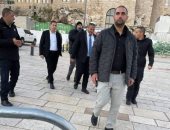 الأوقاف الأردنية تدين اقتحام وزير إسرائيلي للمسجد الأقصى المبارك