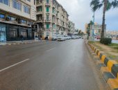 هطول أمطار متوسطة وطقس متقلب على الإسكندرية.. فيديو وصور