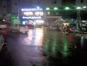 هطول أمطار في بعض مدن وقرى كفر الشيخ ليلاً.. صور وفيديو