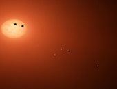 كواكب TRAPPIST-1 نشطة جيولوجيا بسبب التوهجات النجمية