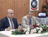 وكيل تعليم دمياط يعقد اجتماعًا لمناقشة الإستعداد لامتحانات نصف العام 