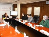 وزيرة التخطيط ومحافظ السويس يناقشان مستجدات الخطة الاستثمارية للمحافظة