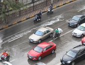 أمطار متفاوتة الشدة على مناطق متفرقة بالقاهرة الكبرى.. فيديو
