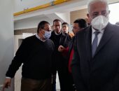 محافظ جنوب سيناء يفتتح محطتين مياه بقريتى الجبيل والوادى بطور سيناء.. فيديو