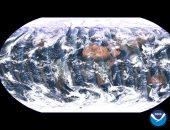  ناسا" تنشر صورة للأرض في مهمة جديدة أبرزها مراقبة بيئة المحيطات وحرائق الغابات 