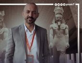 زوار المتحف الكبير يشاهدون مركب خوفو الأول والثاني لأول مرة .. فيديو