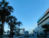 الطقس بالمحافظات اليوم.. هطول أمطار خفيفة على حى المنتزه شرق الإسكندرية.. سطوع متقطع للشمس وانخفاض درجات الحرارة ببنى سويف والأقصر.. الغيوم تحجب الشمس بالوادى الجديد.. وجو بارد بالمنوفية.. صور